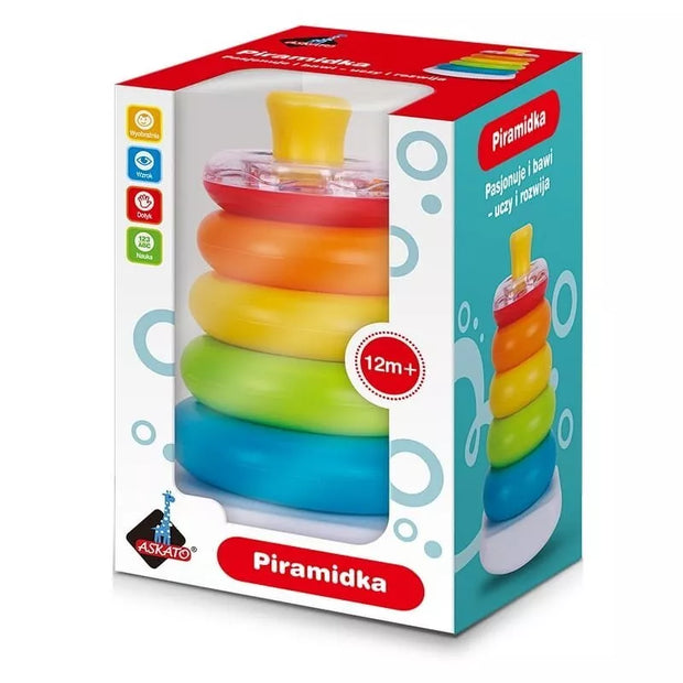 Žaislas Piramidė ASKATO 0523