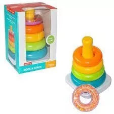 Žaislas Piramidė ASKATO 0523