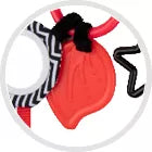 Žaislas prie vežimėlio Canpol SENSORY TOYS 68/071