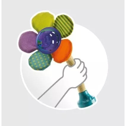 Žaislas prie vežimėlio Klikklips FLOWER