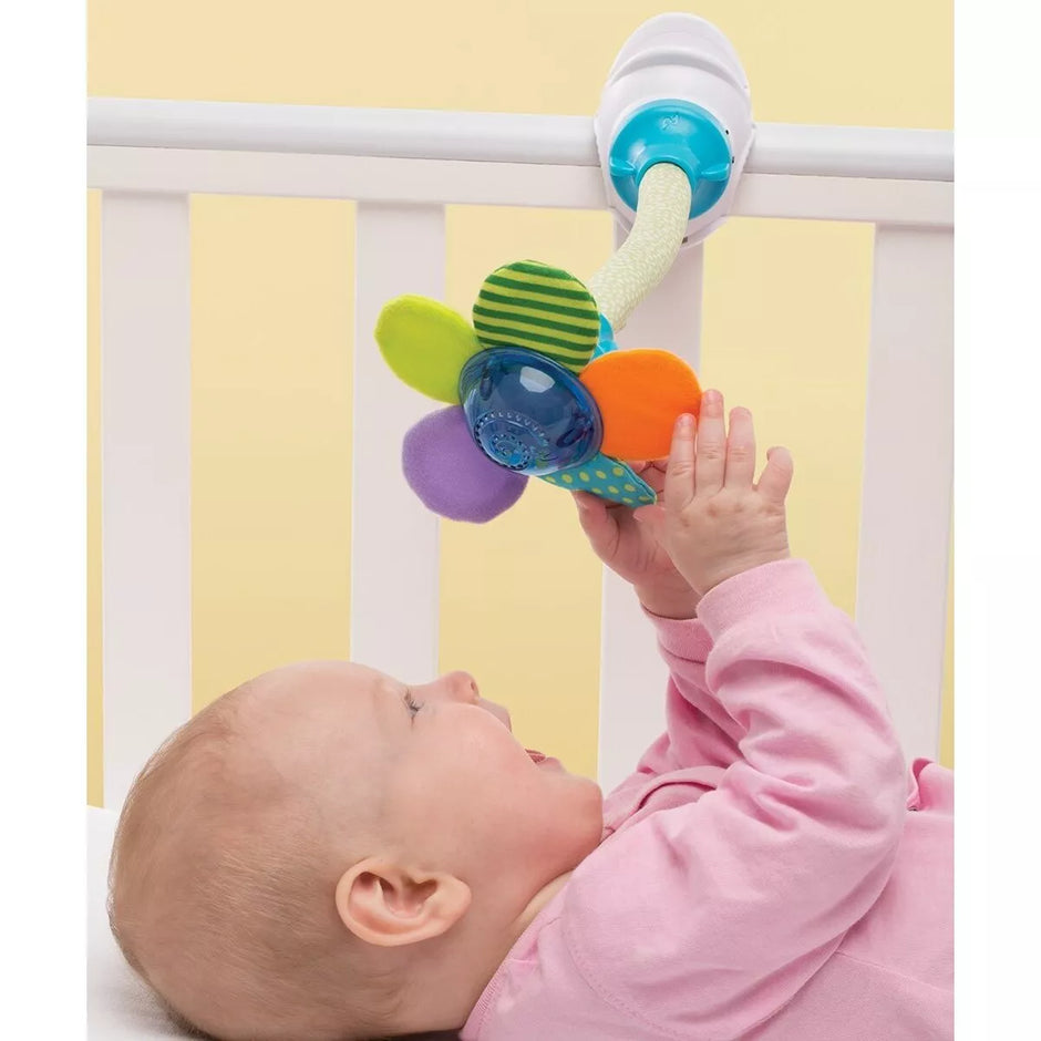 Žaislas prie vežimėlio Klikklips FLOWER