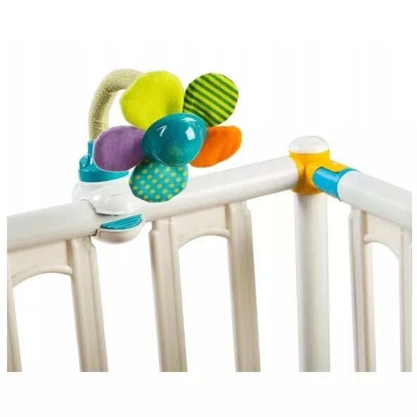 Žaislas prie vežimėlio Klikklips FLOWER