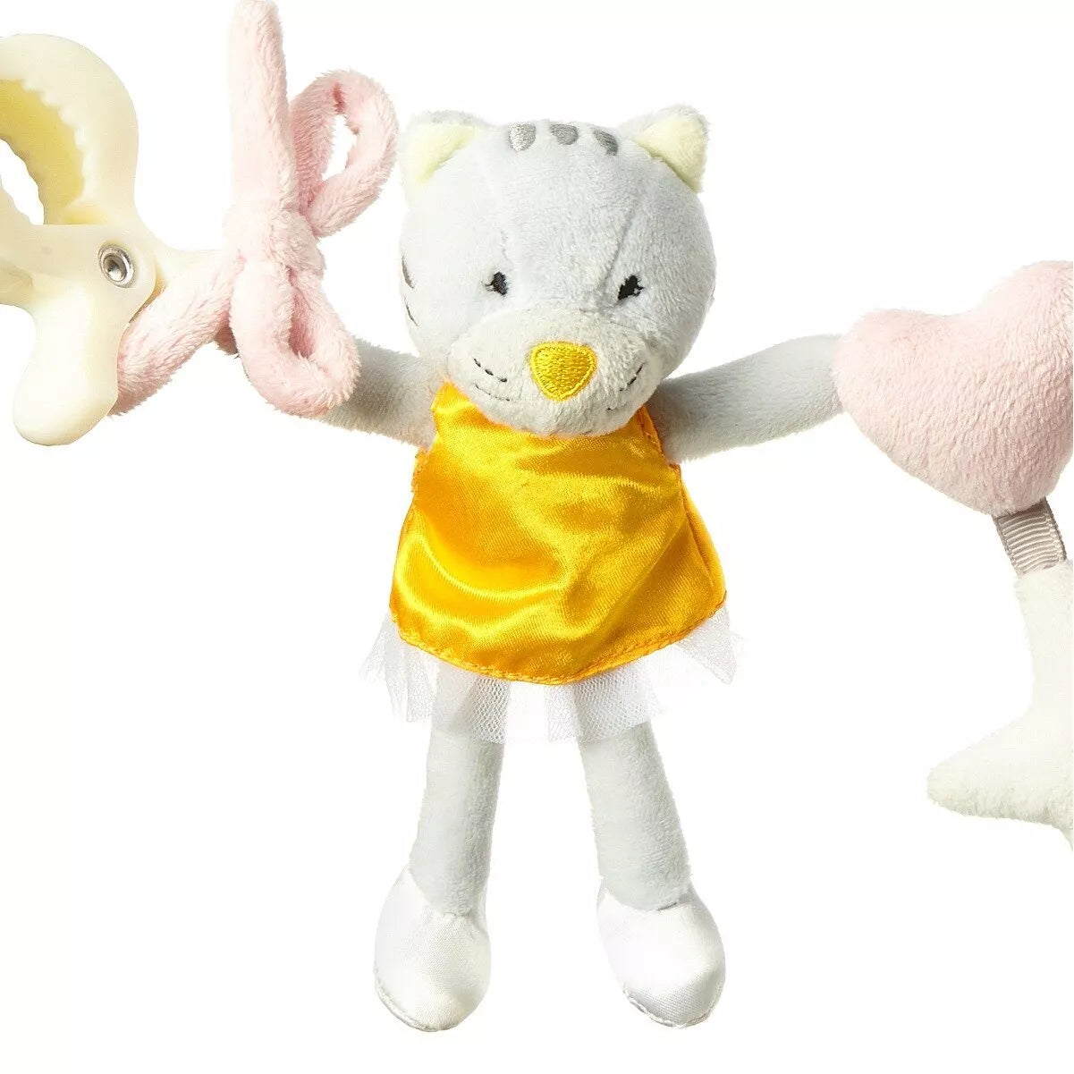 Žaislas prie vežimėlio pakabinamas BabyOno BALLERINAS, 1441