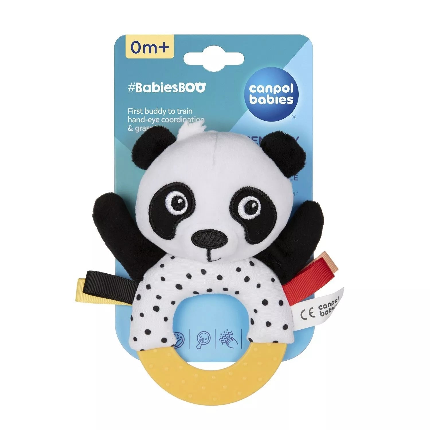 Žaislas sensorinis su kramtuku Canpol BABIESBOO