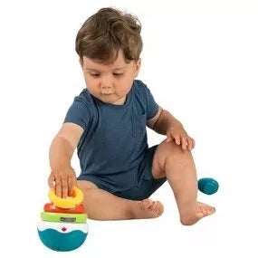 Žaislas SmilyPlay Piramidė-Stovukas DINO 83662