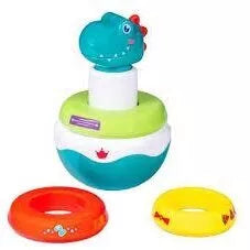 Žaislas SmilyPlay Piramidė-Stovukas DINO 83662