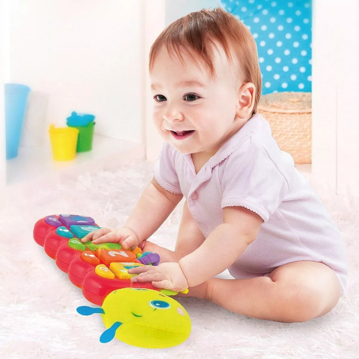 Žaislas SmilyPlay VIKŠRAS ŽUŽA 0215