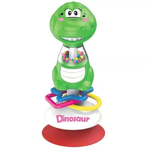 Žaislas su siurbtuku Smily Play DINOSAUR