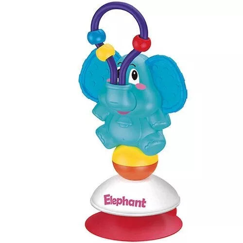 Žaislas su siurbtuku Smily Play ELEPHANT