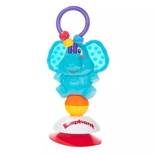 Žaislas su siurbtuku Smily Play ELEPHANT