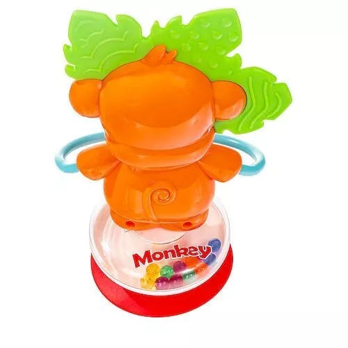 Žaislas su siurbtuku BamBam MONKEY