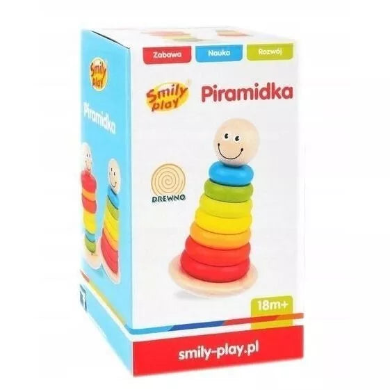 Žaislas Smily Play PIRAMIDĖ 7617