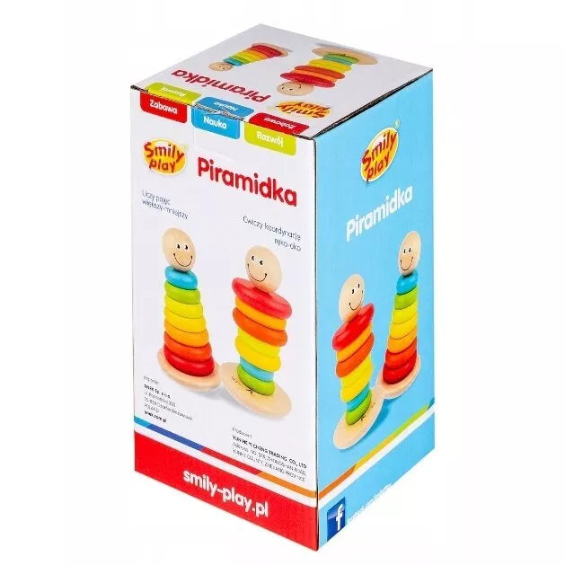 Žaislas Smily Play PIRAMIDĖ 7617