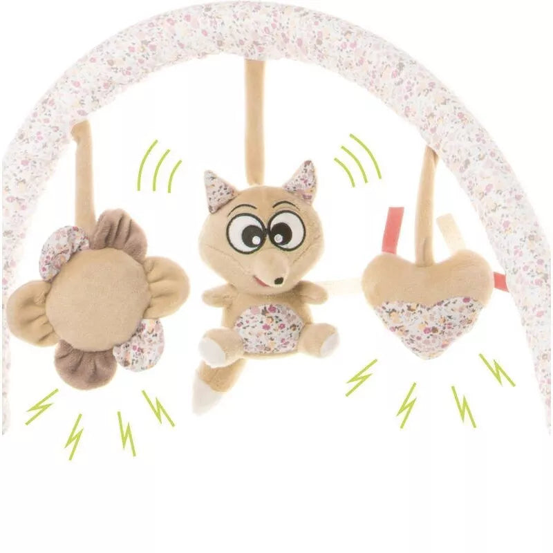 Žaislų lankas 4baby FOX