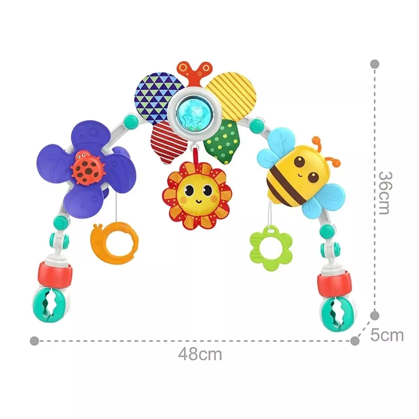 Žaislų lankas Huanger PLAY ARCH