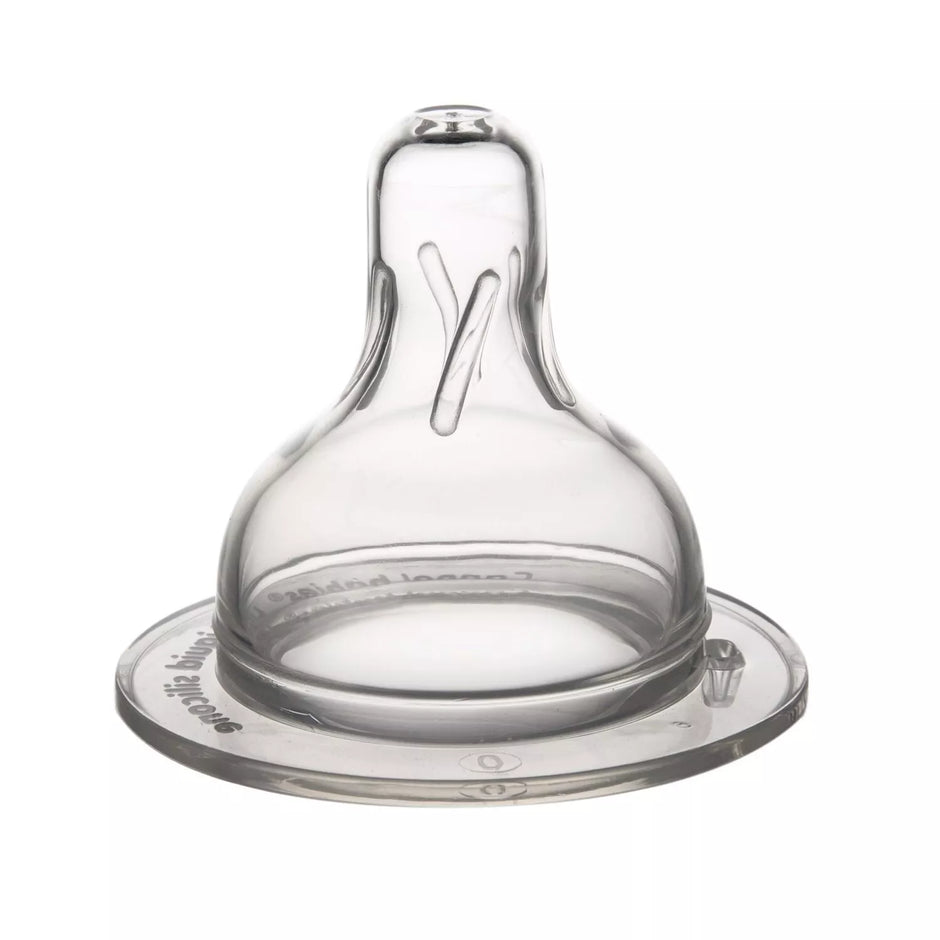 Žindukai silikoninis Canpol EasyStart 21/731, 6m+