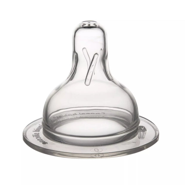 Žindukai silikoninis Canpol EasyStart 21/731, 6m+