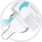 Žindukai silikoninis Canpol EasyStart 21/731, 6m+