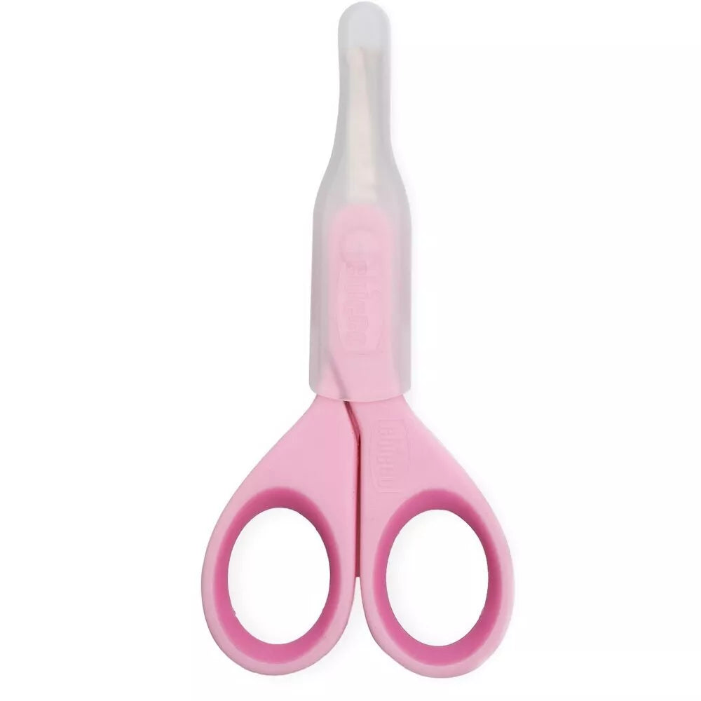 Žirklutės  naujagimiams Chicco Pink